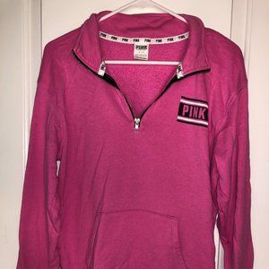 PINK Quarter-Zip Hoodie